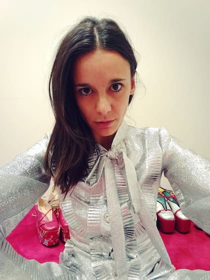 Una argentina en el corazón del sistema fashion