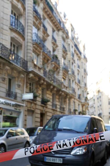 El fatídico 11 de diciembre, Kate fue encontrada muerta en la vereda del frente del edificio parisino en el que vivía. La noticia ocupó todos los diarios del mundo