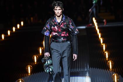 Miuccia se inspiró en las películas de terror