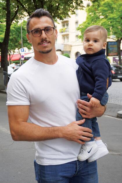 “Me gustaría que Basti haga lo que más le gusta, con la misma pasión y dedicación que yo pongo en el rugby” (Juan)