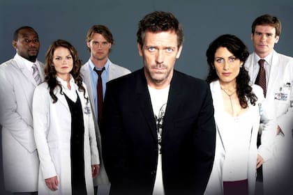 Hugh Laurie en Doctor House 