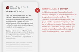 Propaganda, críticas políticas y algún gol en contra: así lucha el Gobierno contra las “fake news”