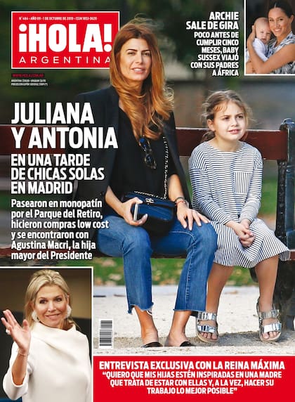 La tapa de ¡Hola! Argentina de esta semana.