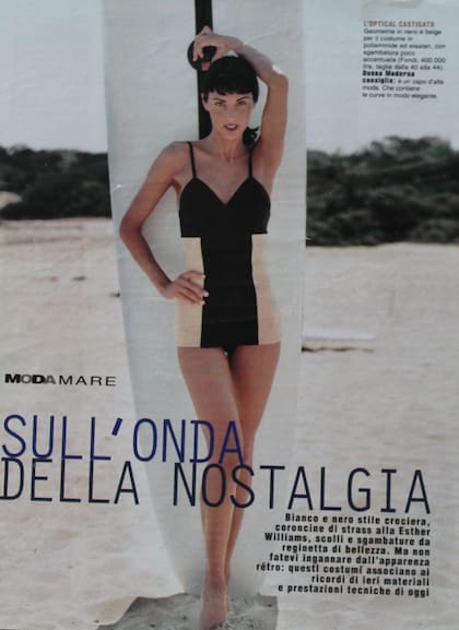 Llegó a Milán para trabajar como modelo de la agencia Elite