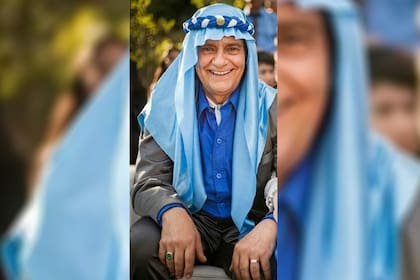 Omar Shané tenía 75 años, y cultivó un gran éxito como ícono de la cumbia testimonial