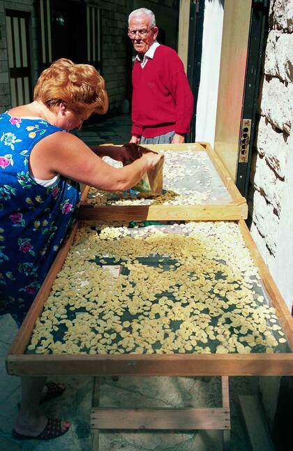 La de la Puglia es una cocina del sol y de estación, muy local.