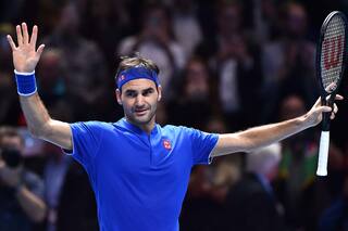 Federer venció a Anderson y entró en las semifinales del Masters de Londres