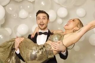 ¡Vivan los novios! Hilary Duff se casó con Matthew Koma