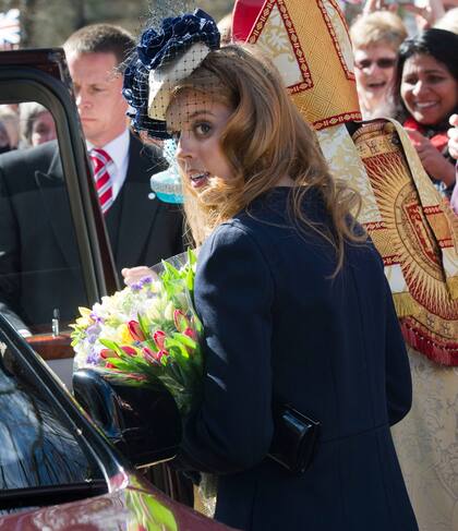 La hija mayor del príncipe Andrés, duque de York, y de Sarah Ferguson es la segunda mujer en la línea de sucesión al trono británico, solo superada por la pequeña Charlotte de Cambridge.