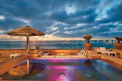 Otra panorámica de la escenografía natural que rodea la residencia.