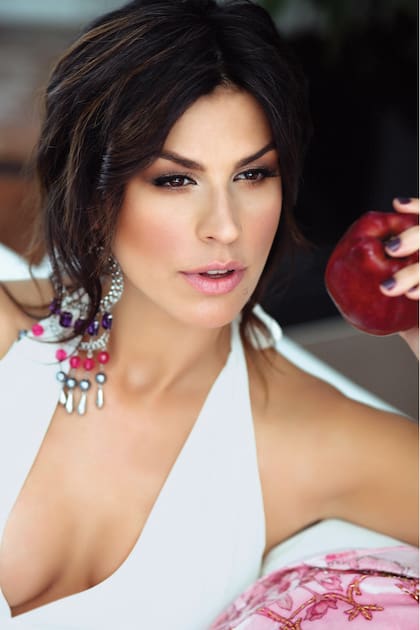 Raquel Perera estuvo doce años con el cantante y tuvieron dos hijos, Dylan (9) y Alma (6)