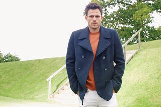 Facundo Sola. El crack del polo debutó como modelo de alto hándicap