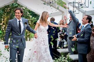 El álbum de fotos de la boda de Gwyneth Paltrow, con menú de Francis Mallmann