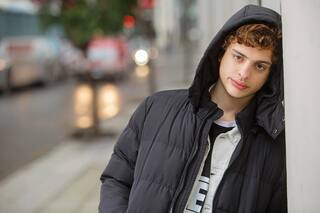 Lorenzo Ferro: "Ser el malo de la película siempre es divertido"