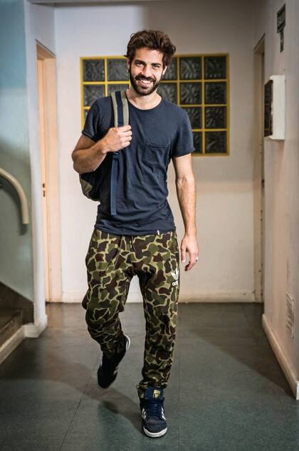 Las marcas lo eligen por ser uno de los instagramers del momento: tiene ms de 320 mil seguidores.