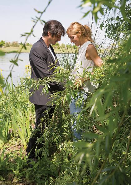 Embarazada de nueve semanas, Mica le contó a ¡Hola! que sueña con tener una mujer: "Quisiera una "miniyo", aunque me estoy haciendo a la idea de que será otro varón".