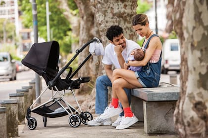 “Es un momento muy explosivo en mi vida. Ser mamá me cambió por completo, pero a la vez sigo siendo la misma persona", sostuvo la flamante mamá