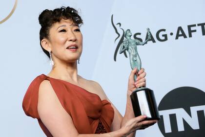 Sandra Oh, mejor actriz en una serie de drama por Killing Eve