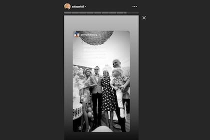 Evangelina Salazar, Polino y Flavio Mendoza junto a su hijo fueron algunos de los invitados a la fiesta