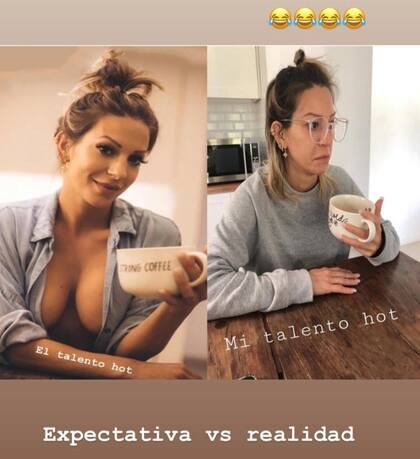 El fotomontaje que hizo el novio de Noelia Marzol y despertó la sed de venganza de la bailarina