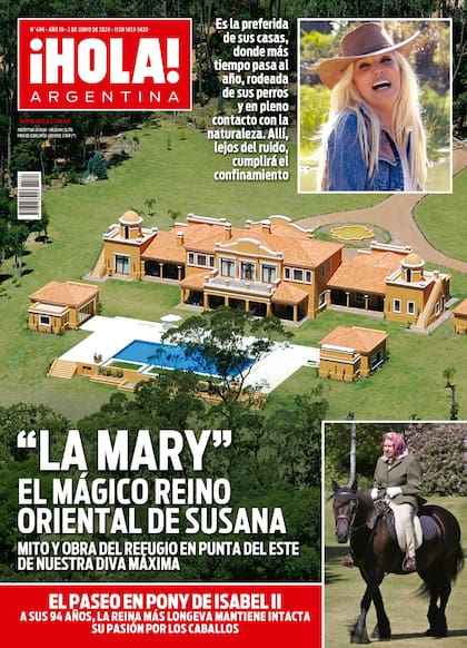 La tapa de la revista ¡Hola! Argentina de esta semana