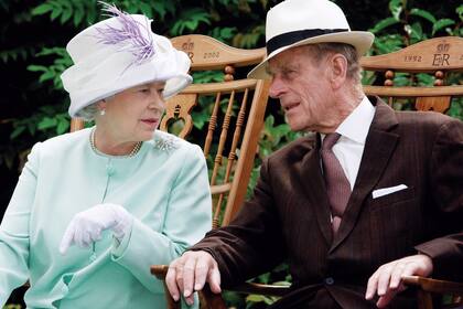 La reina y su marido, el príncipe Felipe de Edimburgo, hacen su cuarentena en el castillo de Windsor.