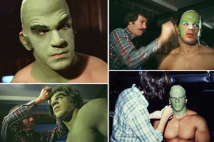 Lou Ferrigno era el hombre que estaba detrás de la pintura verde y la máscara de El Increíble Hulk en los años 70