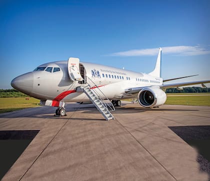 En 2019 se presentó el nuevo avión privado en el que se mueven los Reyes de Holanda. Se trata de un Boeing 737 Business Jet.