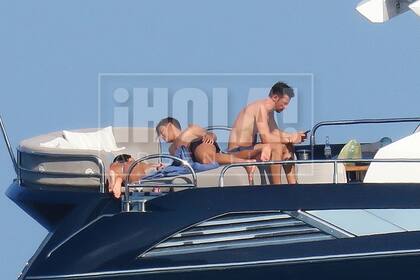 Oriana durmió una breve siesta en cubierta