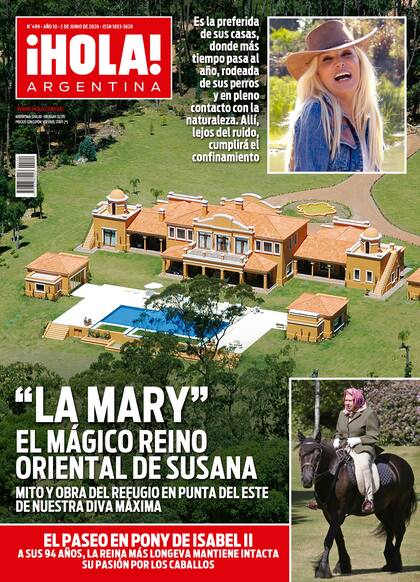 La tapa de la revista ¡Hola! Argentina de esta semana