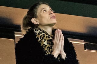 Con 10 días, Valentina Simeone debutó en la cancha y es el talismán del Cholo