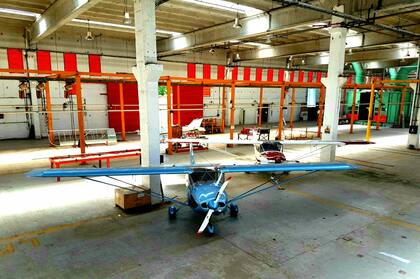 Petrel está ubicada en Gowland, en el partido de Mercedes