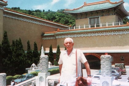 Benjamín Sisterna dio la vuelta al mundo varias veces, empujado por su gran pasión