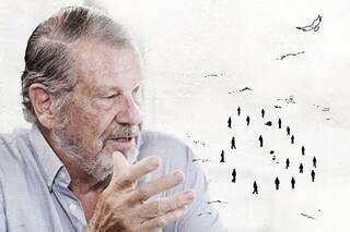 “Era más difícil tener que cortar un cuerpo humano que salir caminando”