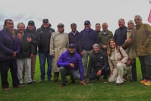 La Asociación de Polo les puso a dos canchas los nombres de dos leyendas y Cambiaso las homenajeó