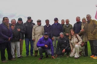 La Asociación de Polo les puso a dos canchas los nombres de dos leyendas y Cambiaso las homenajeó