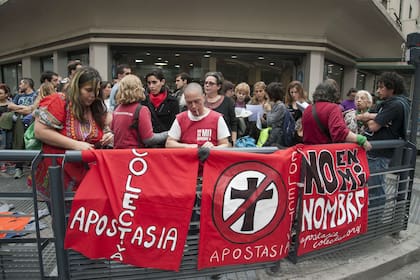 Quienes promulgan la separación entre la Iglesia y el Estado están en contra de financiar la educación religiosa con las arcas públicas