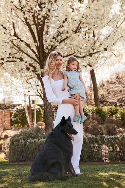 “El fútbol es parte de nuestro día a día. Es cierto que la intensidad del trabajo de Diego es muy fuerte e intentamos acompañarlo en todo lo que podemos”, cuenta Carla.