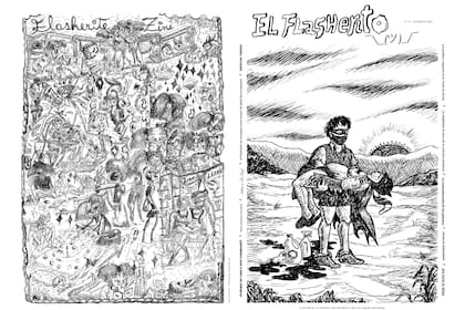 El Flasherito, de homenajes y poemas