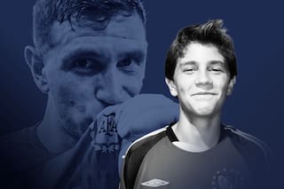 Los dos clubes grandes que lo rechazaron cuando era niño y el revelador presagio de una paloma