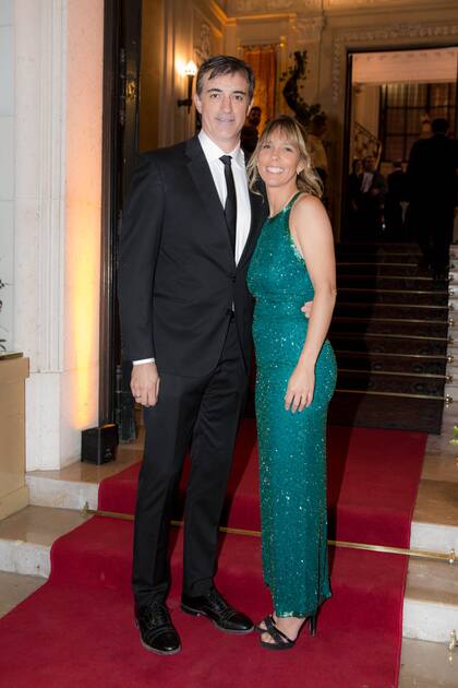 Esteban Bullrich y María Eugenia Sequeiros