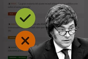 El chequeo del discurso de Javier Milei ante el Congreso