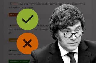 El chequeo del discurso de Javier Milei ante el Congreso