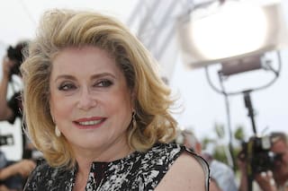 Catherine Deneuve: cómo sigue su salud a un mes de su accidente cerebro vascular