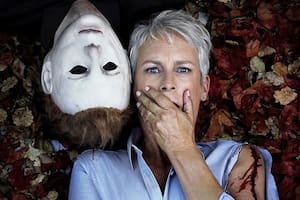 Jamie Lee Curtis podría haberse hecho famosa levitando y girando su cabeza, pero su madre se negó