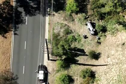 Tiger Woods se accidentó el pasado 23 de febrero en California