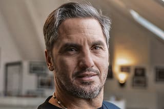 “Yo no quiero tener más plata, tengo mucho más de lo que quise”