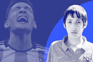 Nahuel Molina, el pibe que se fue de casa a los 11 años para cumplir su sueño