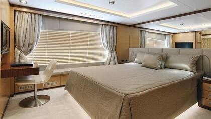 Una de las habitaciones