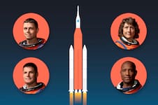 Paso a paso: el recorrido de la misión de Artemis II, que rompió un récord histórico